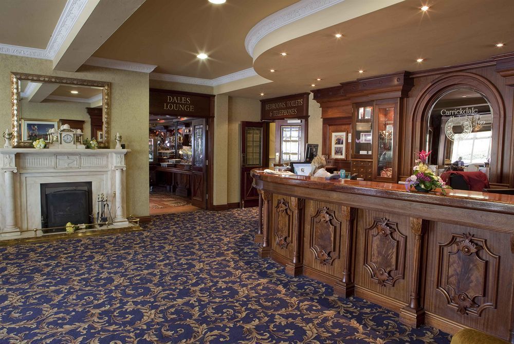 Carrickdale Hotel & Spa 던독 외부 사진